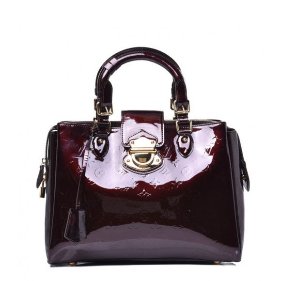 Louis Vuitton Melrose Avenue Burgundy Bag - Picture 1 of 6